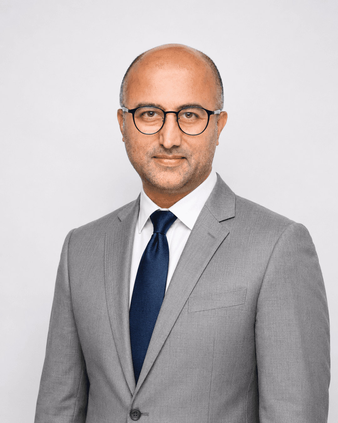 Ahmed Syed portrait