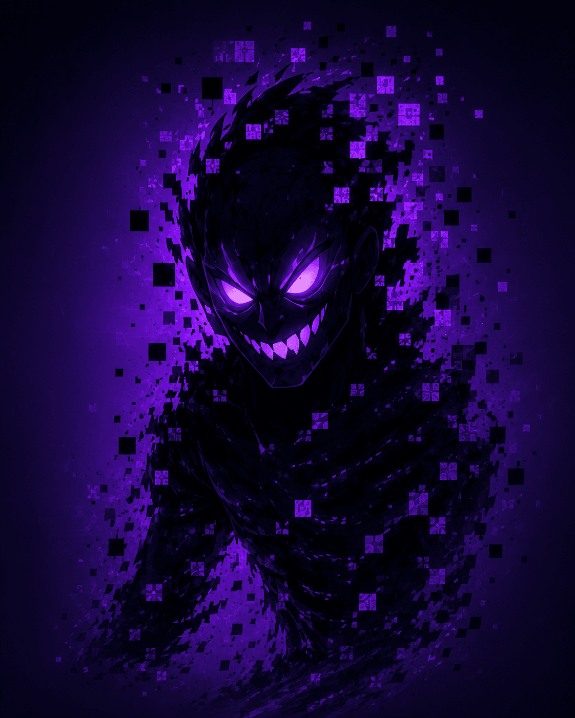 Glitch character from the System Core educational comic