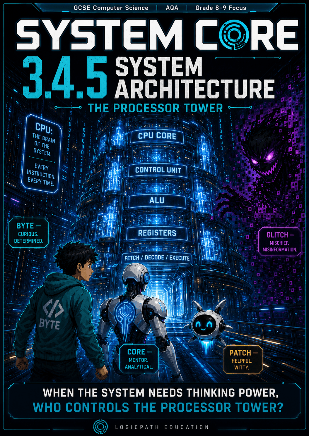 Systems Architecture mission preview from the System Core comic